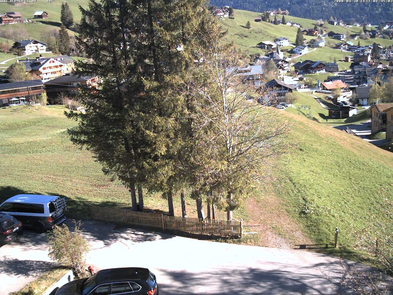 Archiv Foto Webcam Alphotel im Kleinwalsertal