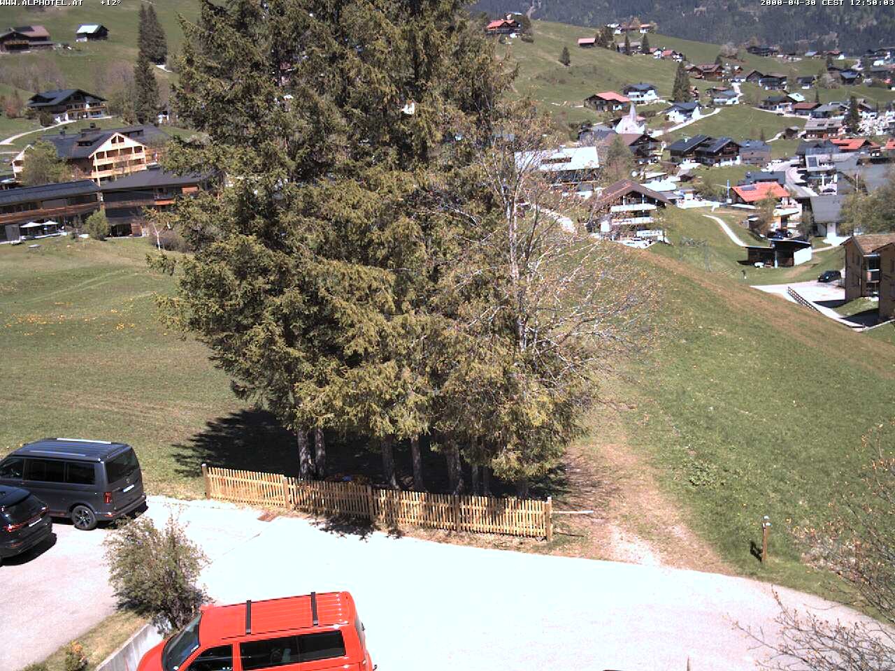 Archiv Foto Webcam Alphotel im Kleinwalsertal