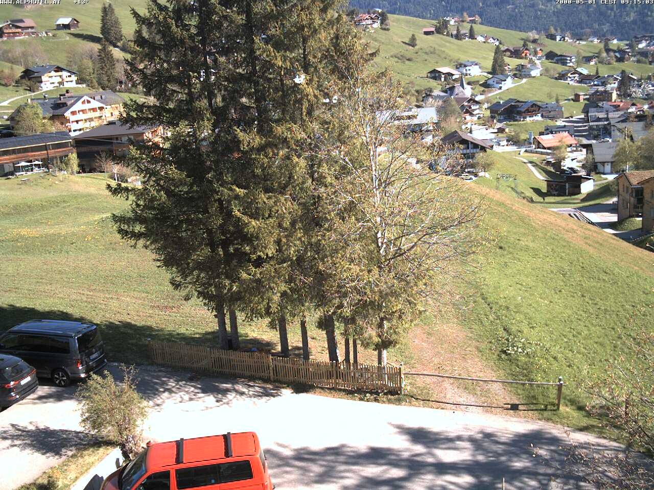 Archiv Foto Webcam Alphotel im Kleinwalsertal