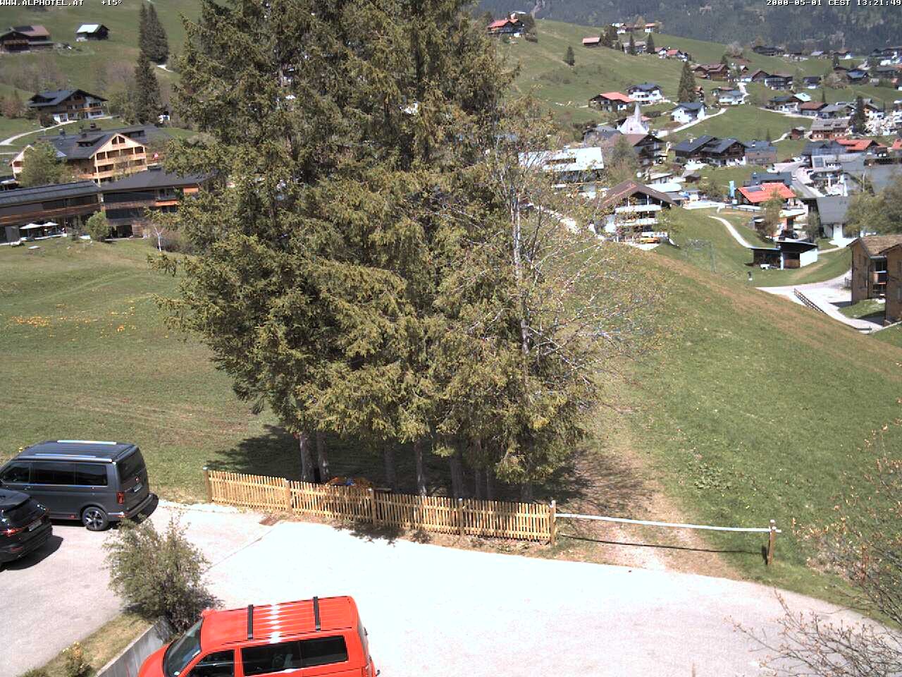 Archiv Foto Webcam Alphotel im Kleinwalsertal