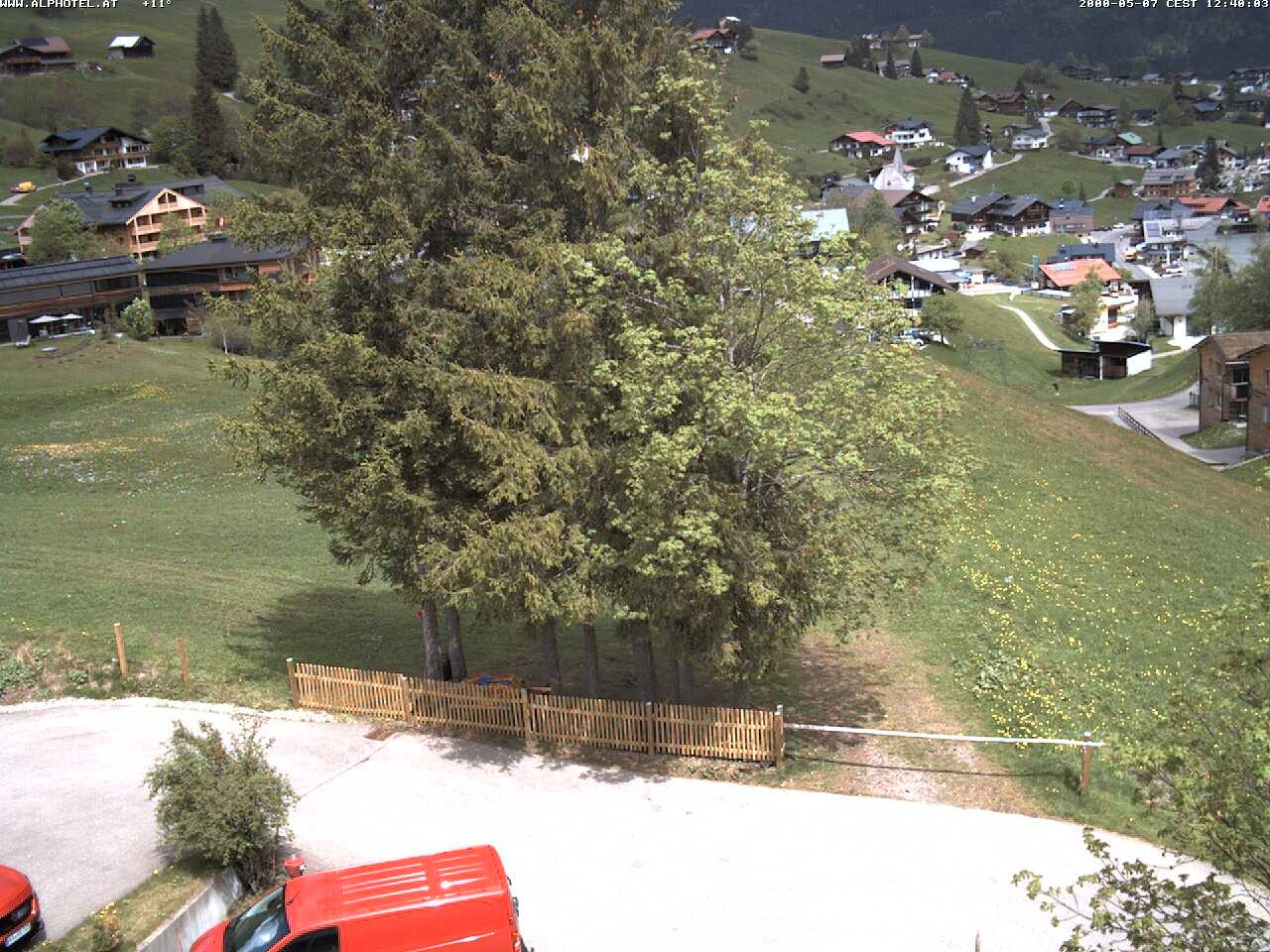 Archiv Foto Webcam Alphotel im Kleinwalsertal
