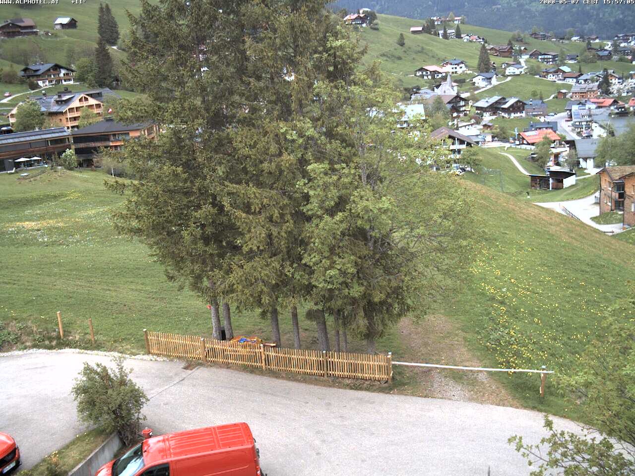 Archiv Foto Webcam Alphotel im Kleinwalsertal