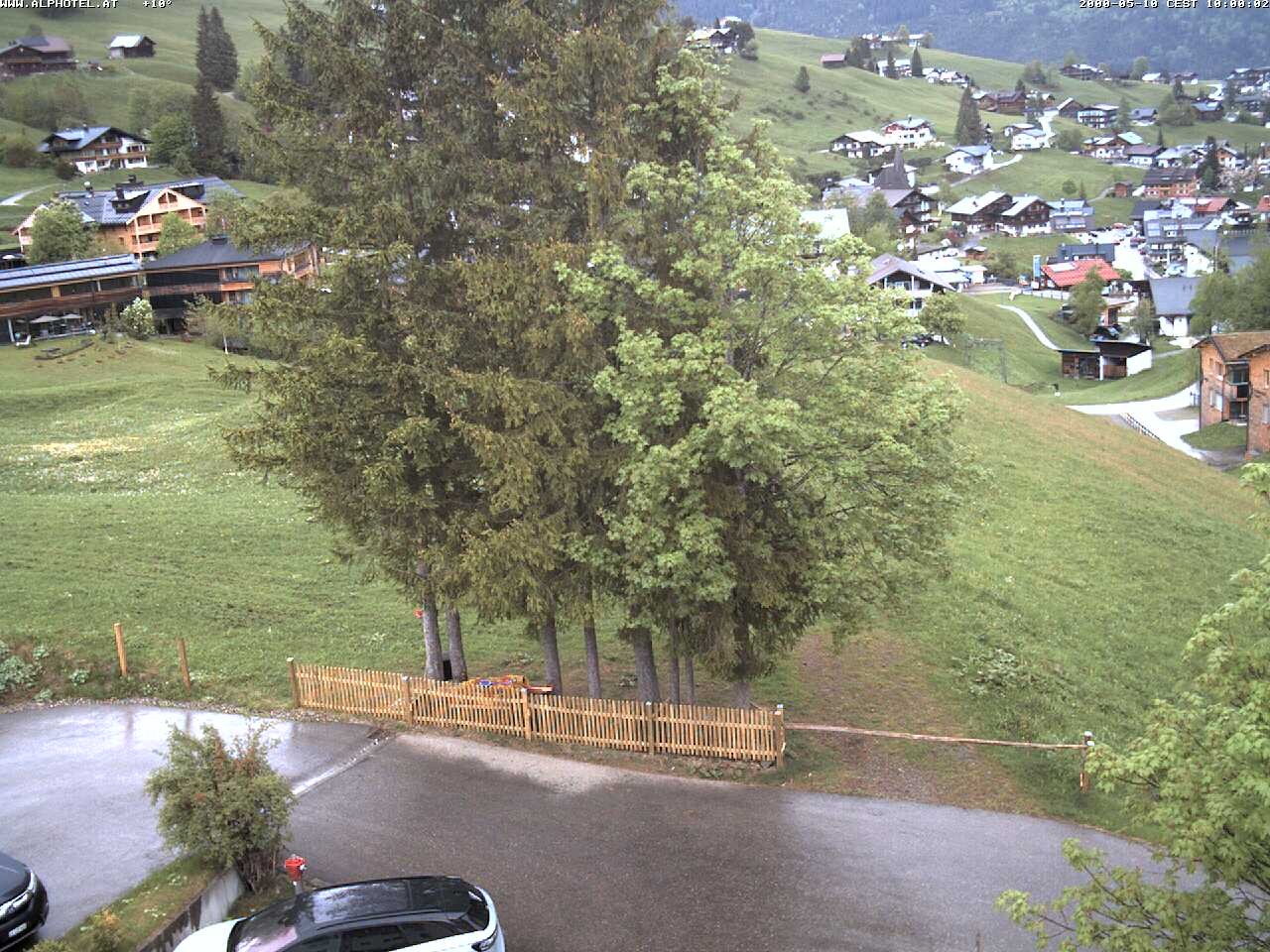 Archiv Foto Webcam Alphotel im Kleinwalsertal