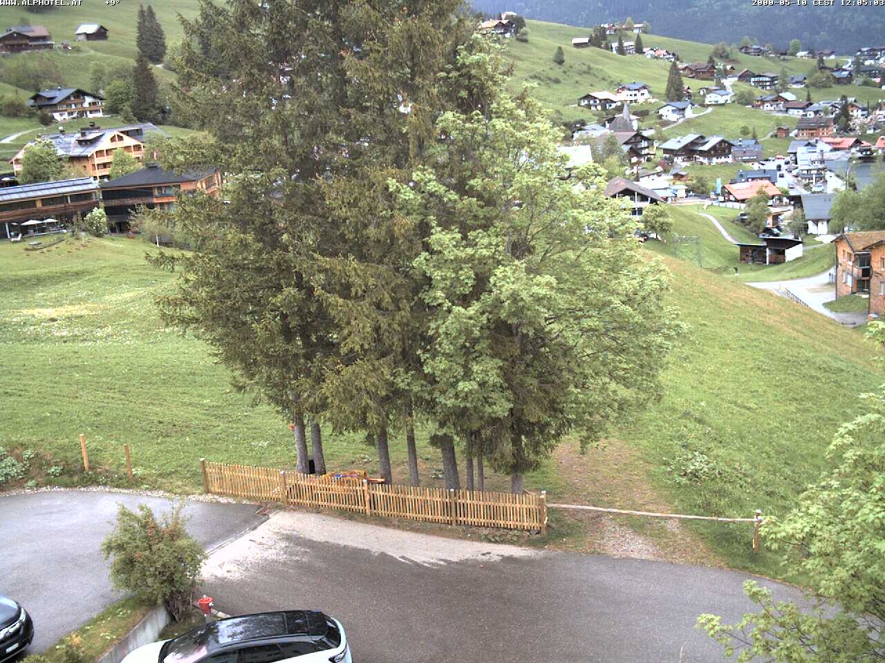 Archiv Foto Webcam Alphotel im Kleinwalsertal