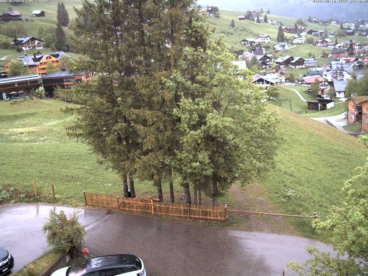 Archiv Foto Webcam Alphotel im Kleinwalsertal