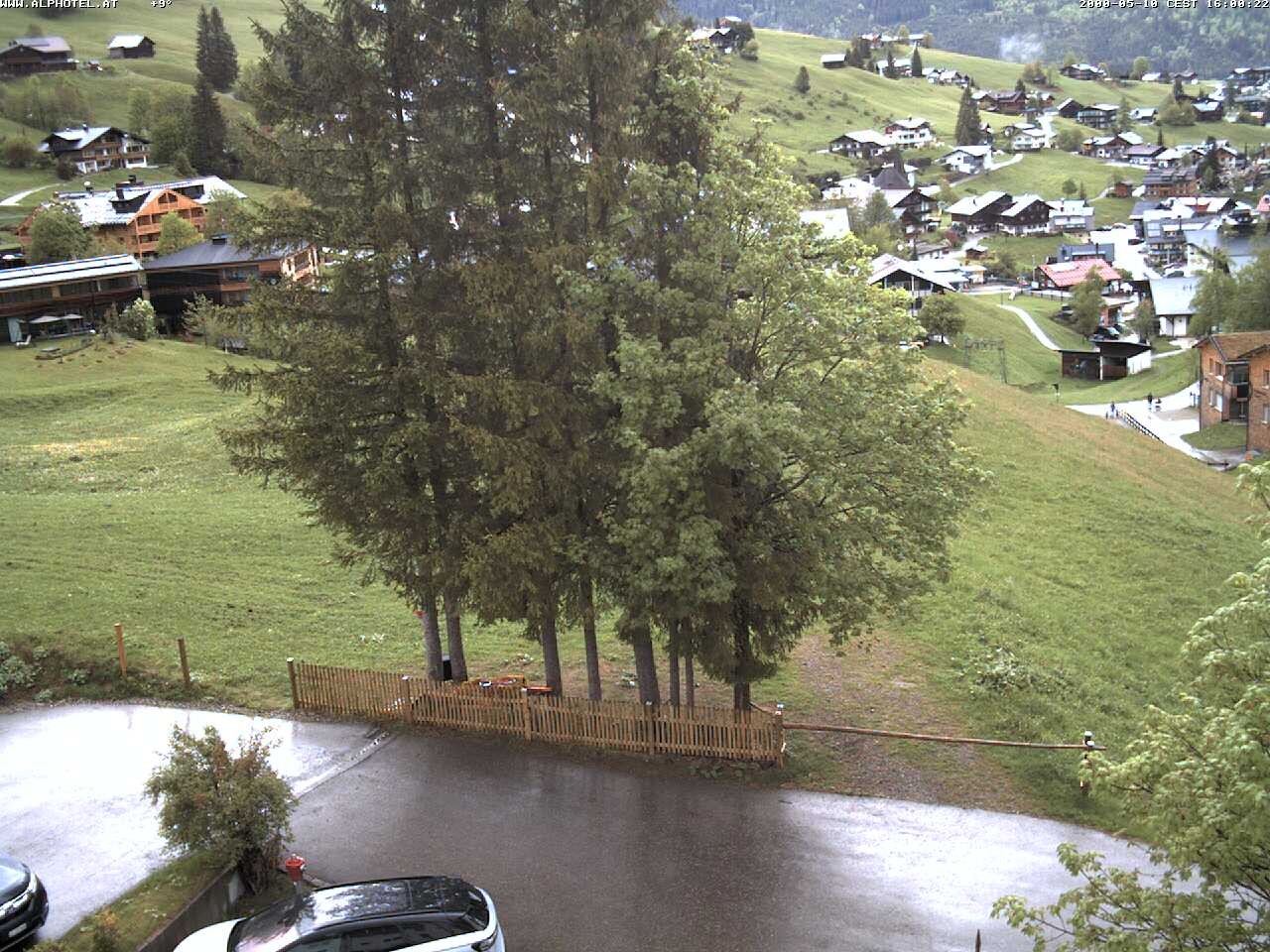Archiv Foto Webcam Alphotel im Kleinwalsertal