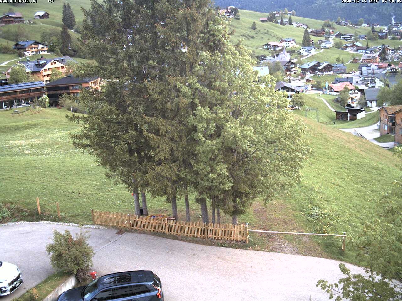 Archiv Foto Webcam Alphotel im Kleinwalsertal