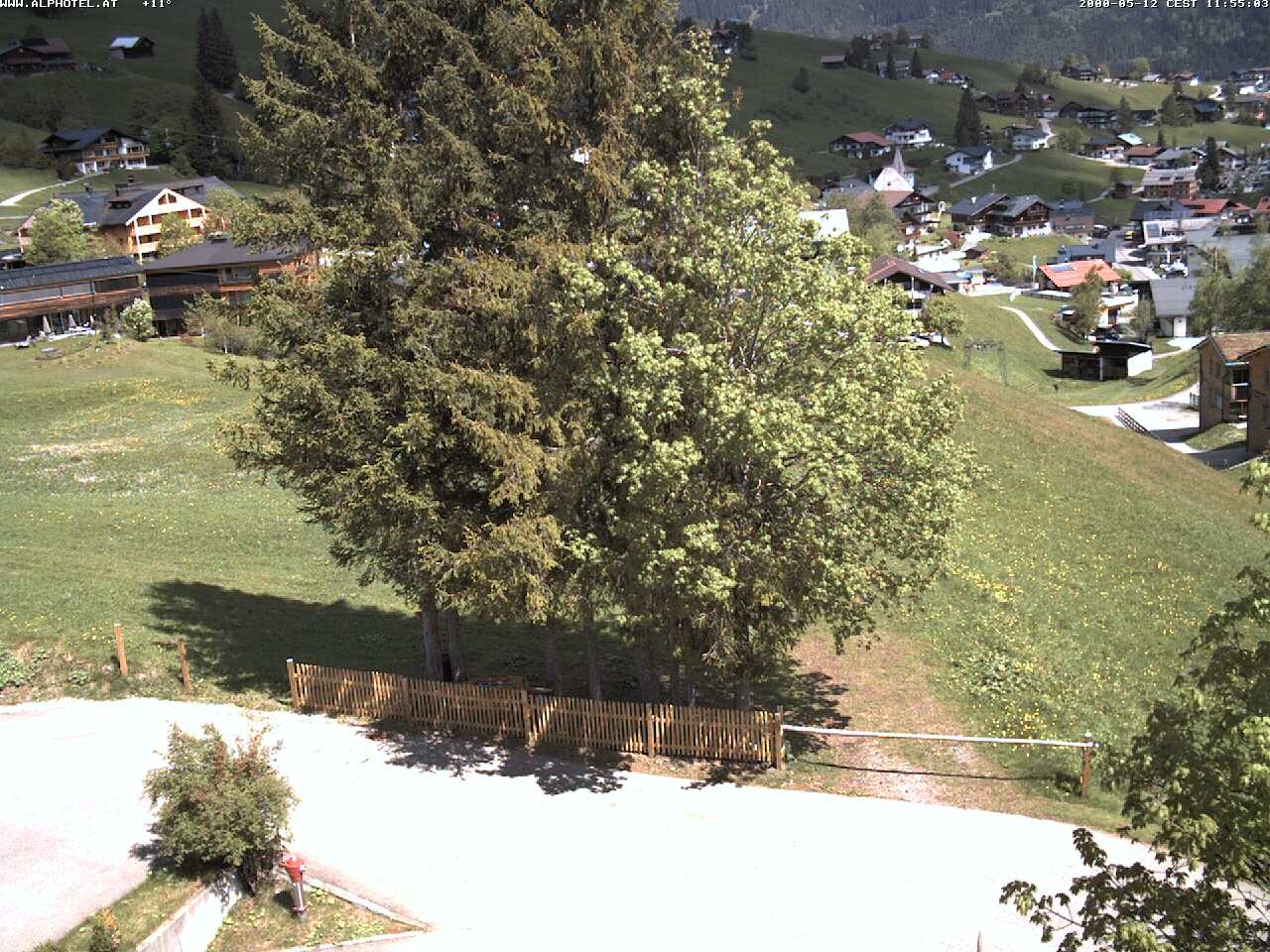 Archiv Foto Webcam Alphotel im Kleinwalsertal