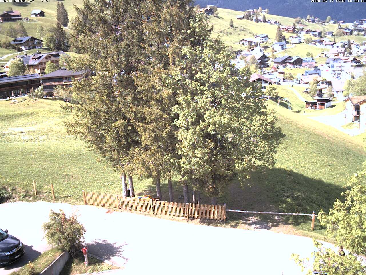 Archiv Foto Webcam Alphotel im Kleinwalsertal
