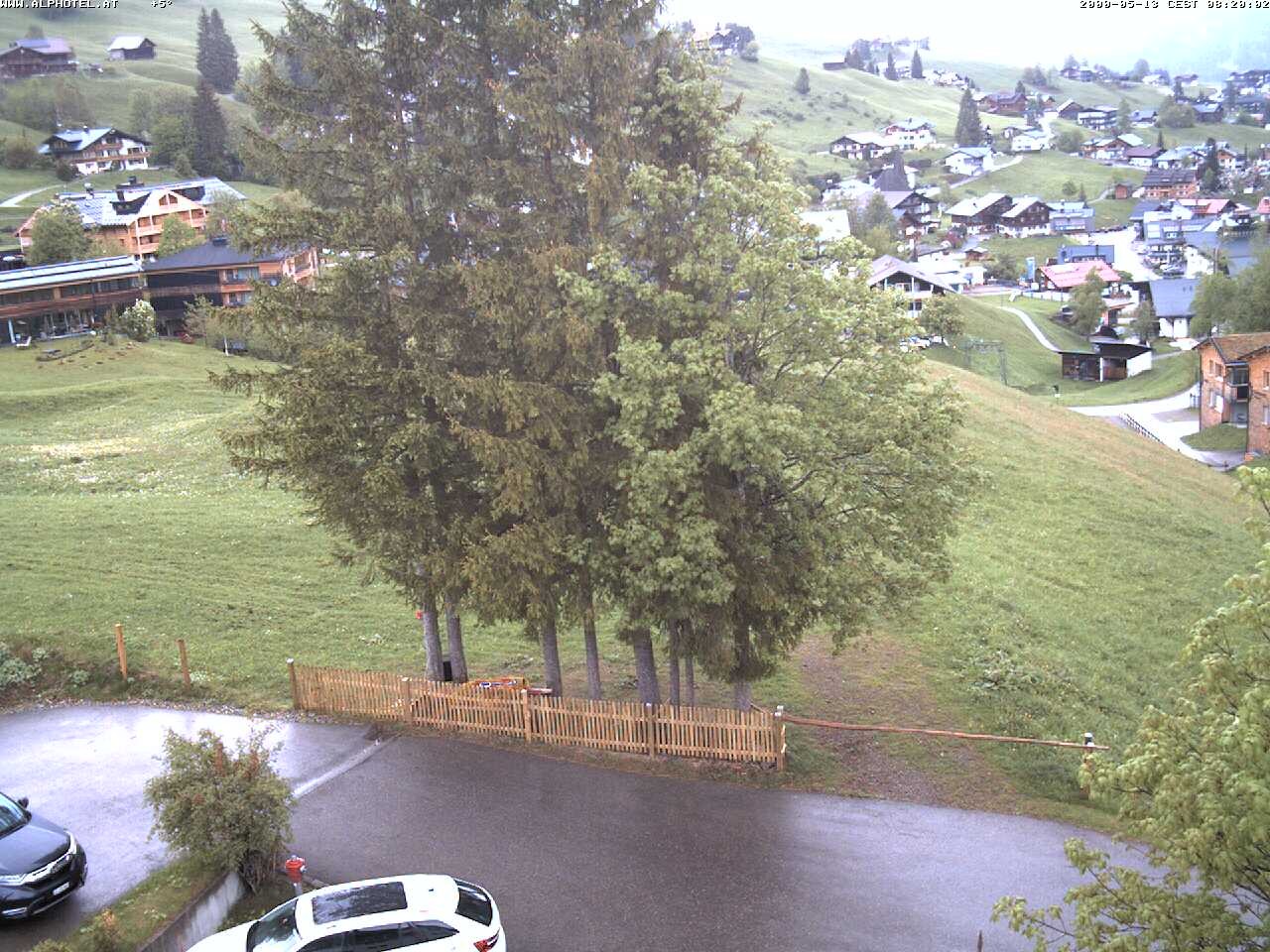 Archiv Foto Webcam Alphotel im Kleinwalsertal
