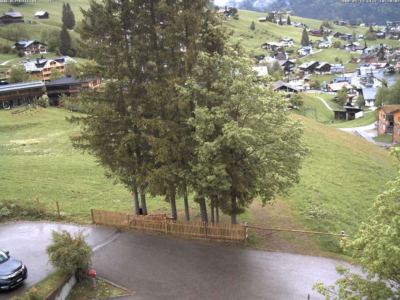 Archiv Foto Webcam Alphotel im Kleinwalsertal