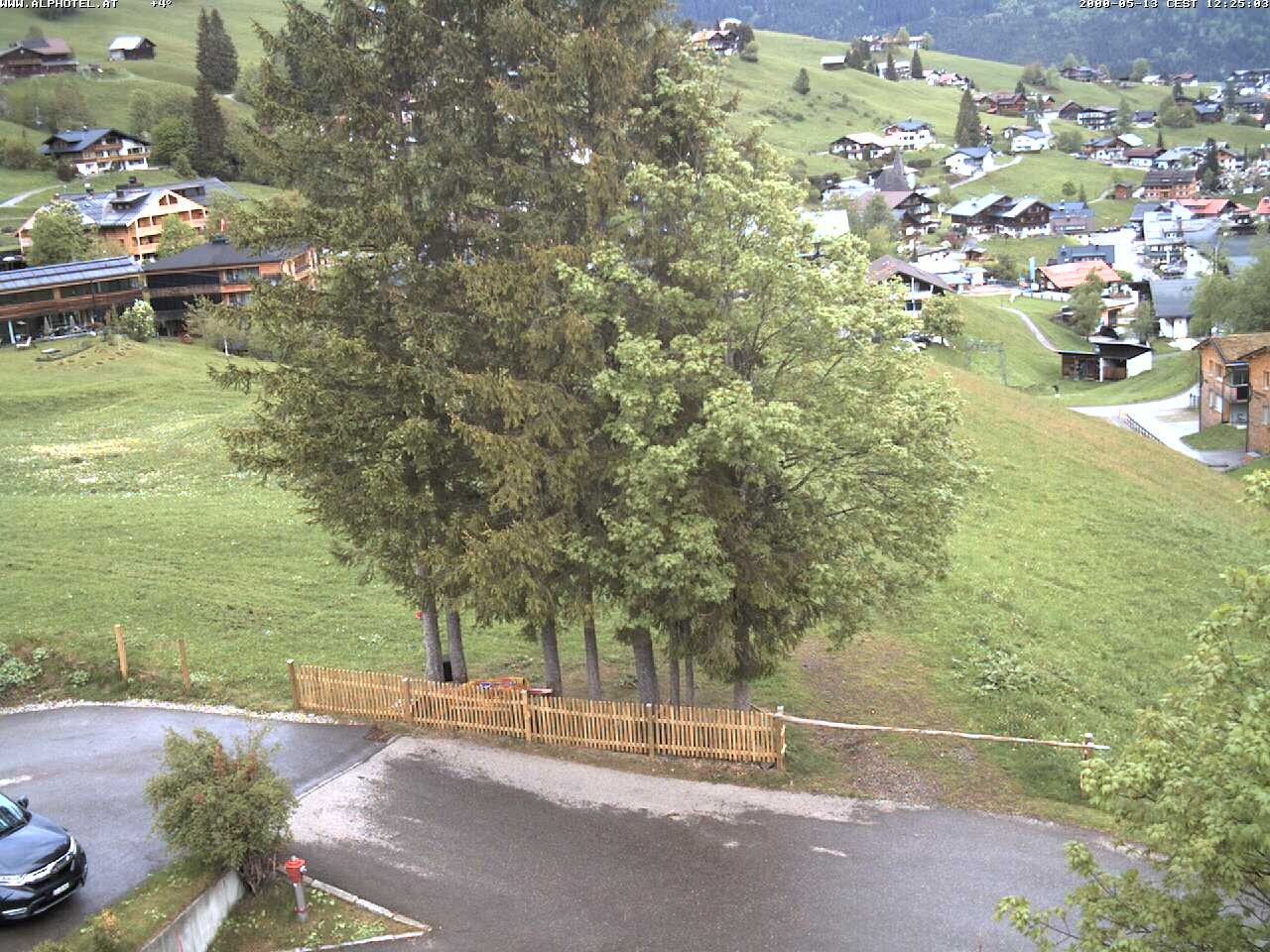 Archiv Foto Webcam Alphotel im Kleinwalsertal