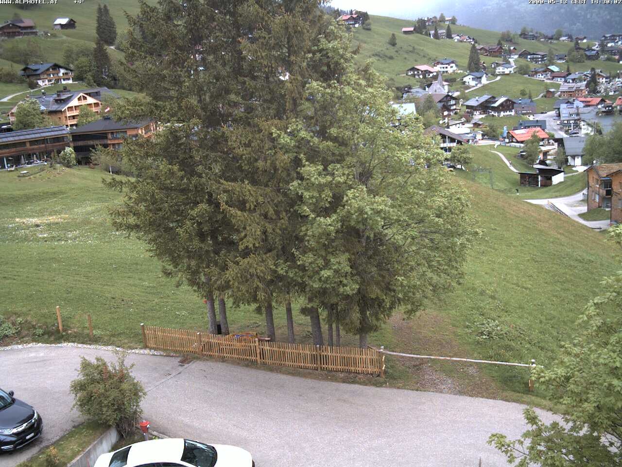 Archiv Foto Webcam Alphotel im Kleinwalsertal