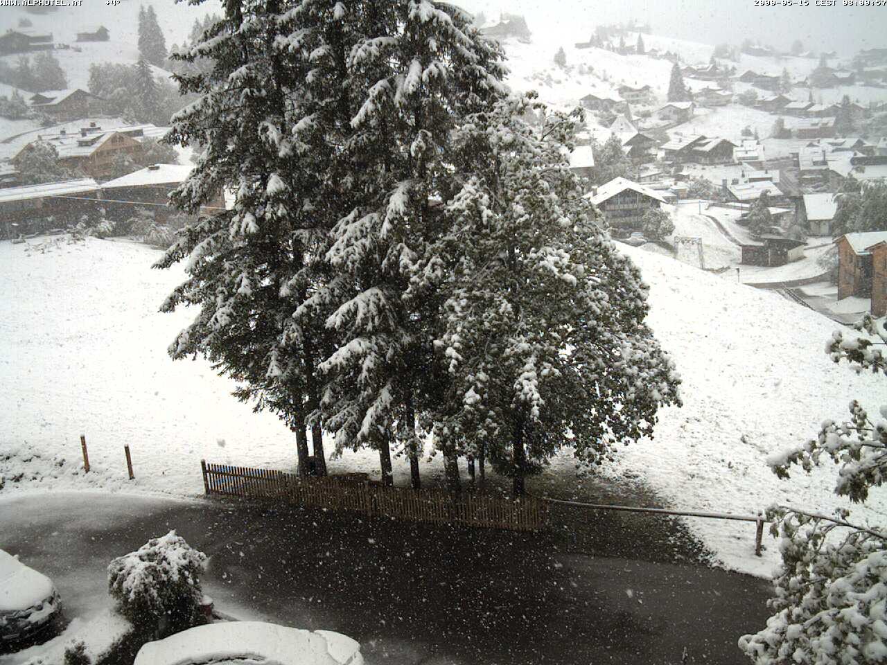 Archiv Foto Webcam Alphotel im Kleinwalsertal