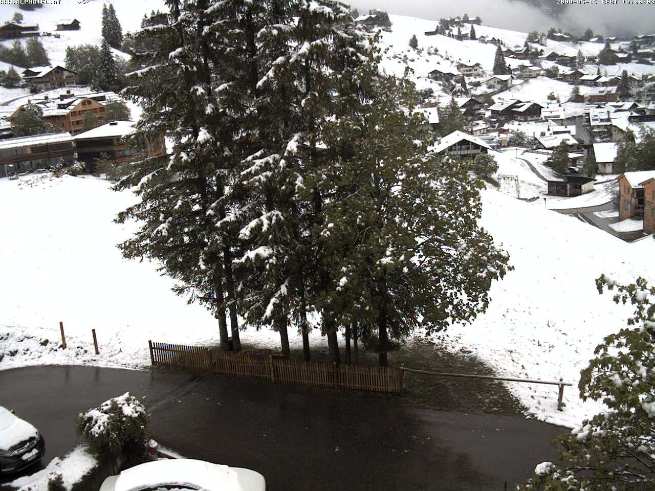 Archiv Foto Webcam Alphotel im Kleinwalsertal