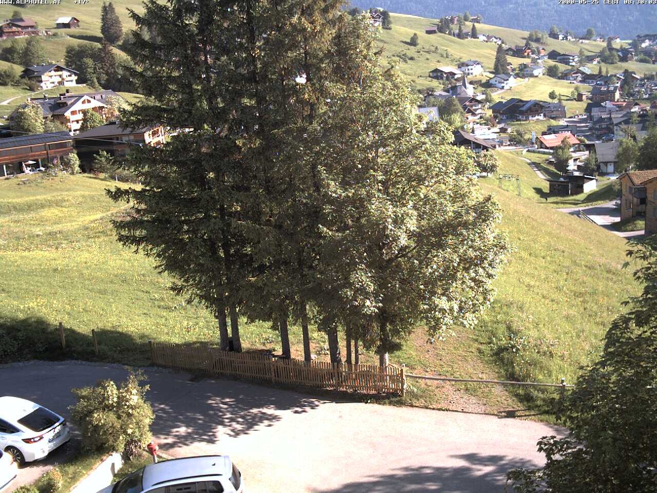 Archiv Foto Webcam Alphotel im Kleinwalsertal