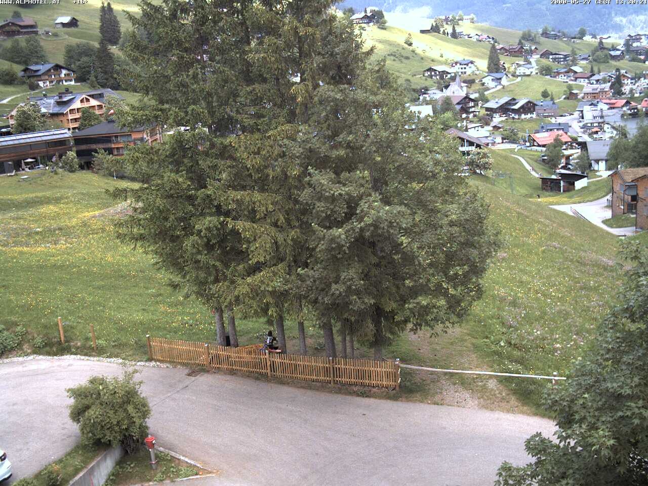 Archiv Foto Webcam Alphotel im Kleinwalsertal