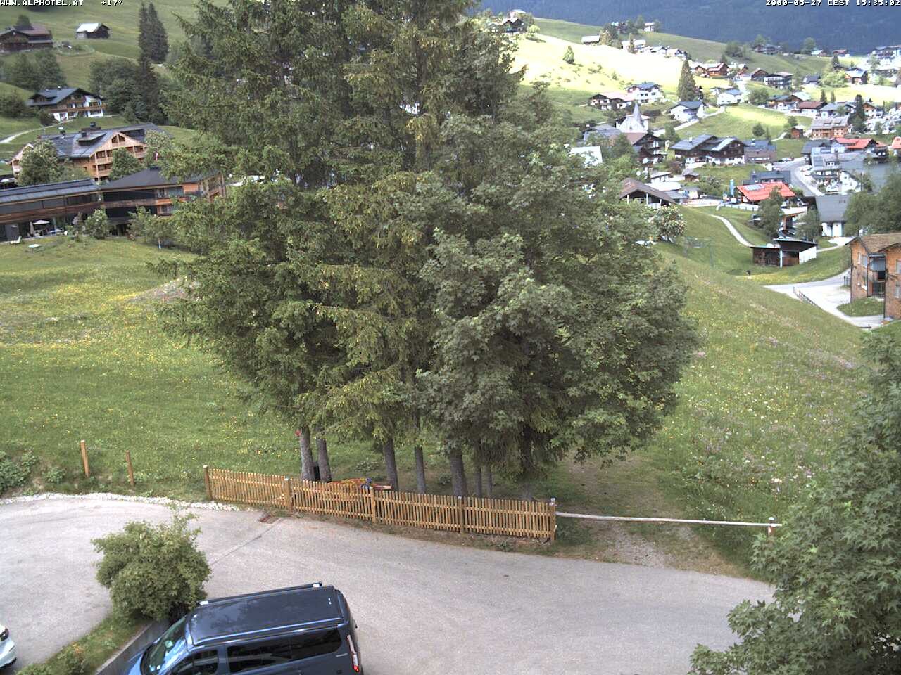 Archiv Foto Webcam Alphotel im Kleinwalsertal