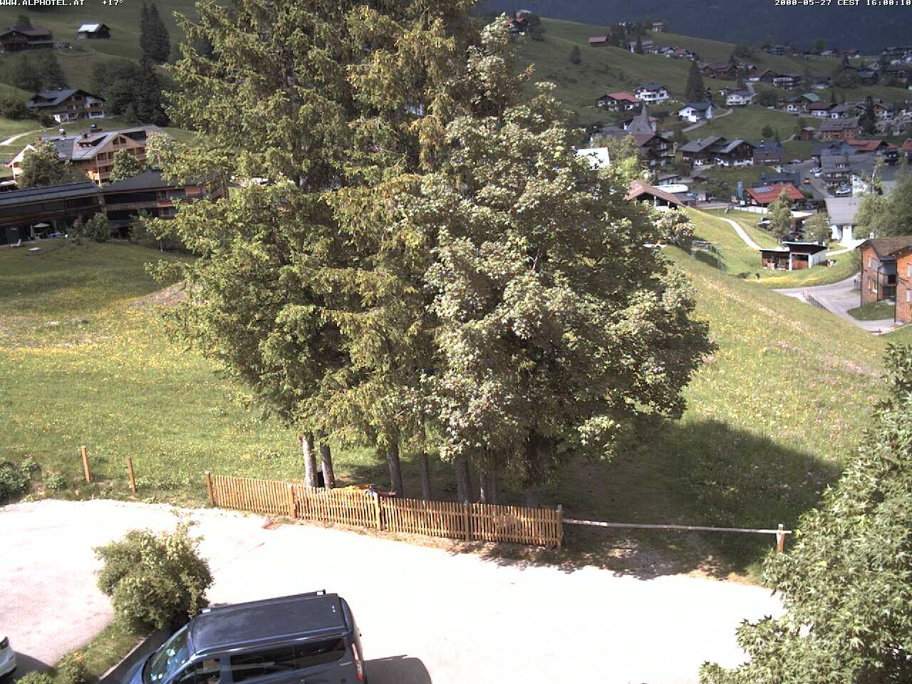 Archiv Foto Webcam Alphotel im Kleinwalsertal