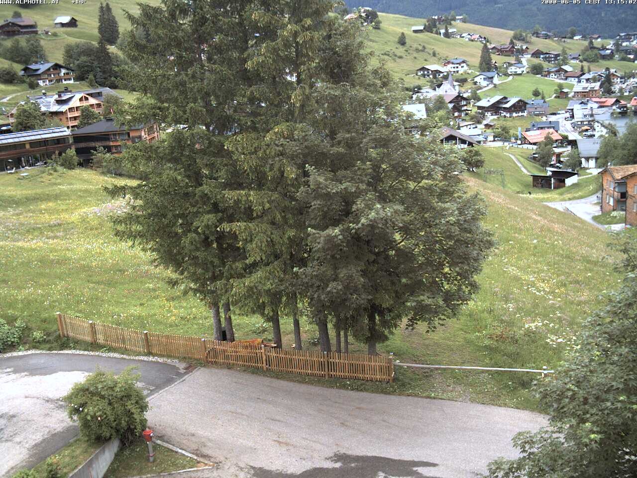 Archiv Foto Webcam Alphotel im Kleinwalsertal