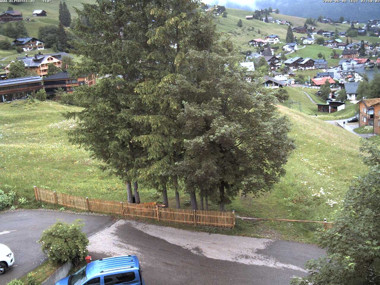 Archiv Foto Webcam Alphotel im Kleinwalsertal