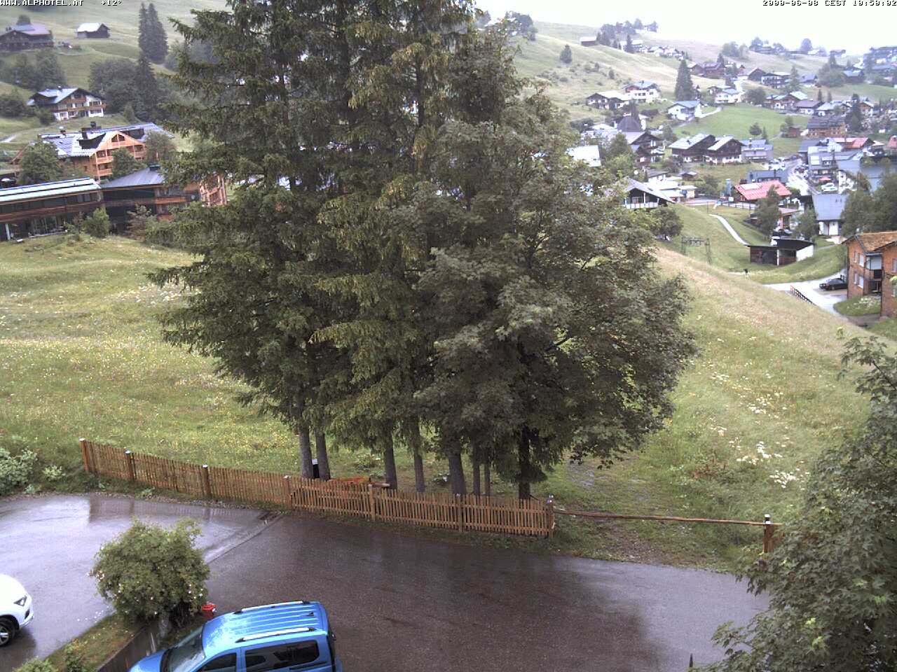 Archiv Foto Webcam Alphotel im Kleinwalsertal