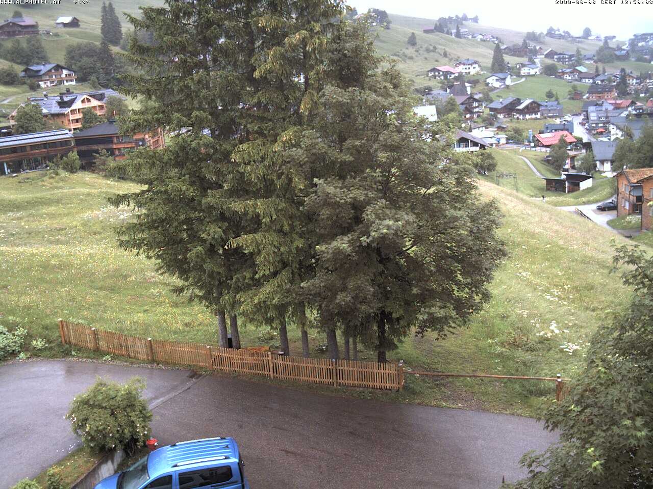 Archiv Foto Webcam Alphotel im Kleinwalsertal