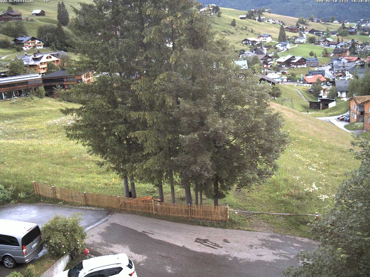 Archiv Foto Webcam Alphotel im Kleinwalsertal