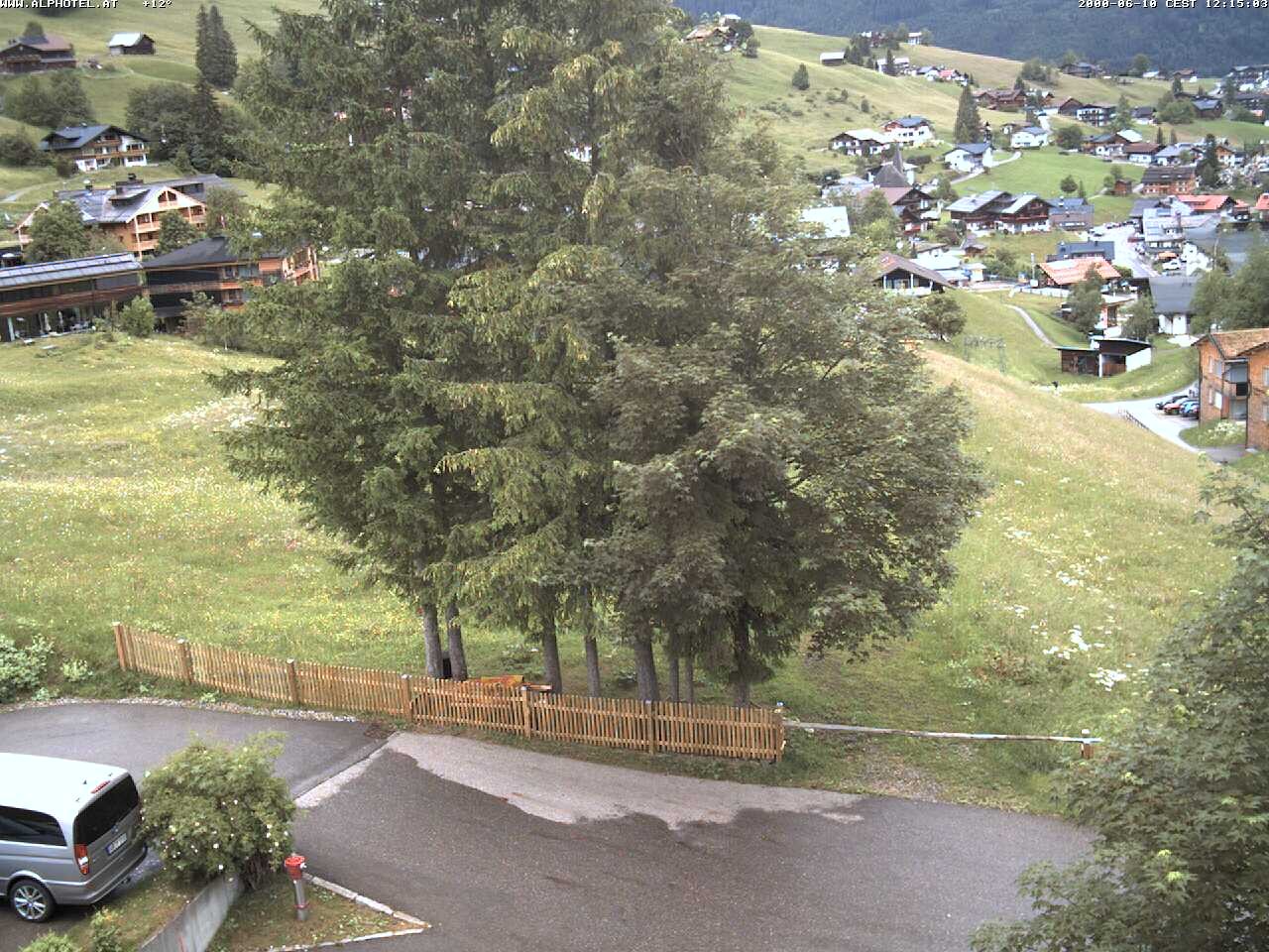 Archiv Foto Webcam Alphotel im Kleinwalsertal
