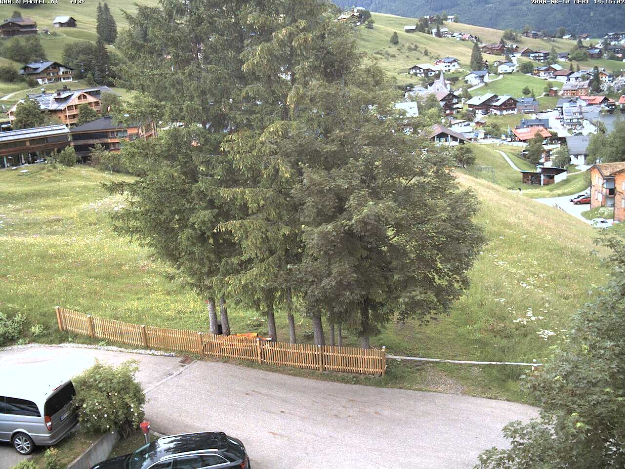 Archiv Foto Webcam Alphotel im Kleinwalsertal