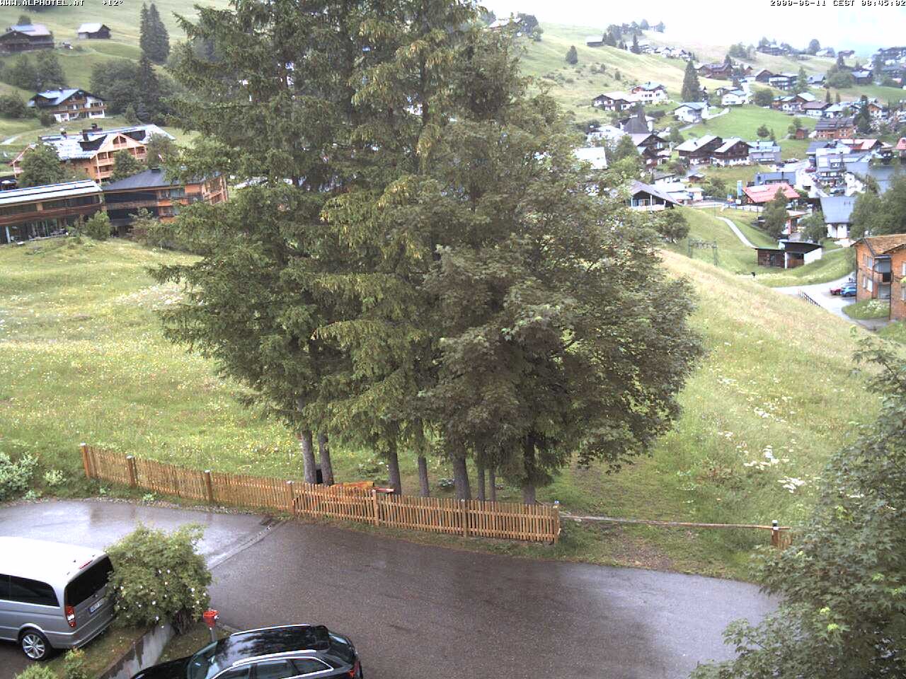 Archiv Foto Webcam Alphotel im Kleinwalsertal