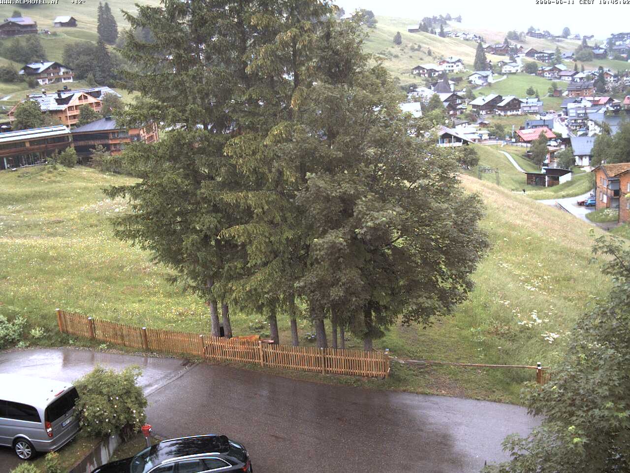 Archiv Foto Webcam Alphotel im Kleinwalsertal