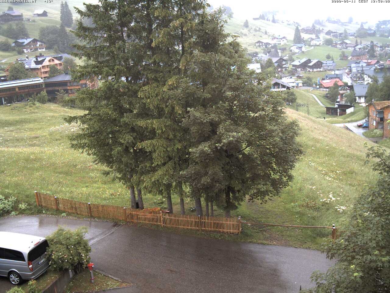 Archiv Foto Webcam Alphotel im Kleinwalsertal