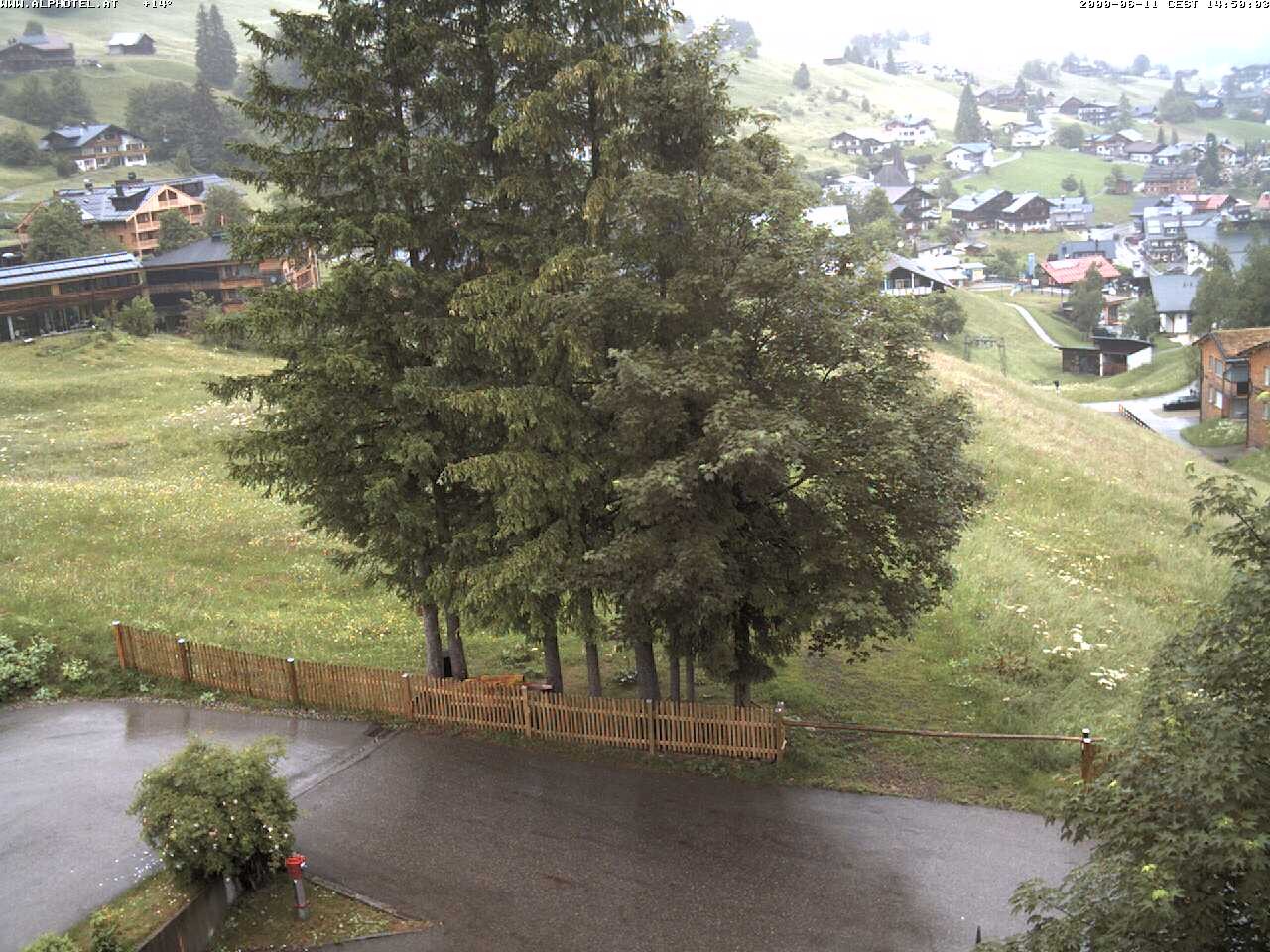 Archiv Foto Webcam Alphotel im Kleinwalsertal