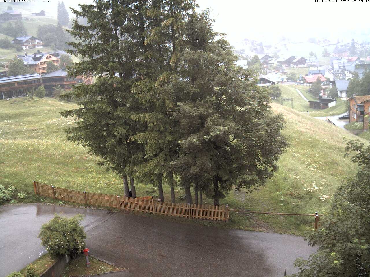 Archiv Foto Webcam Alphotel im Kleinwalsertal