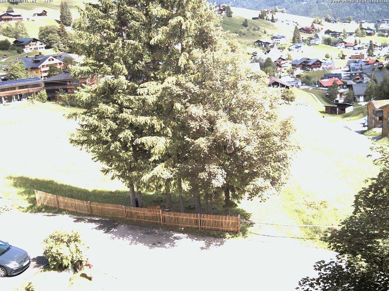 Archiv Foto Webcam Alphotel im Kleinwalsertal