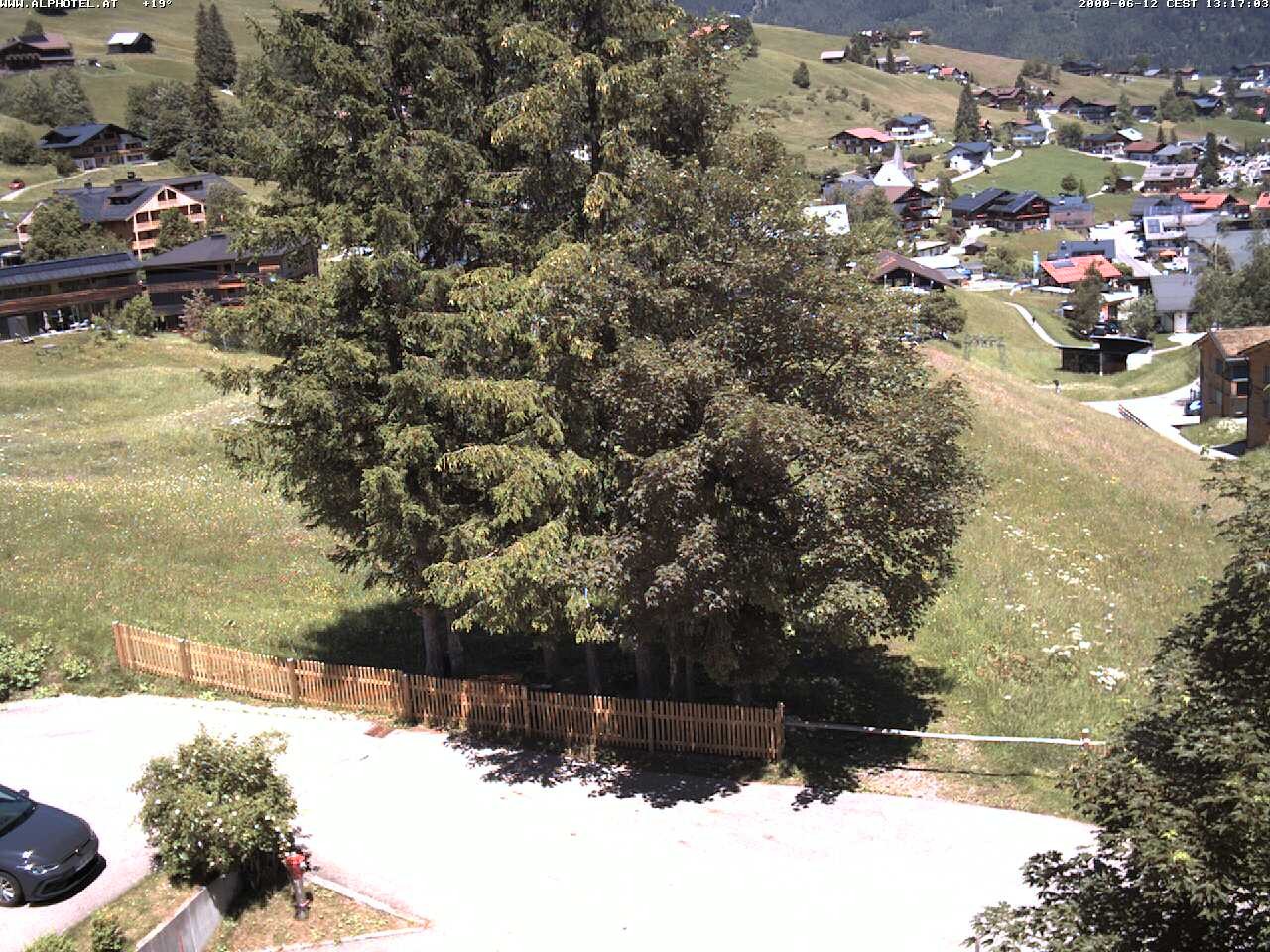 Archiv Foto Webcam Alphotel im Kleinwalsertal
