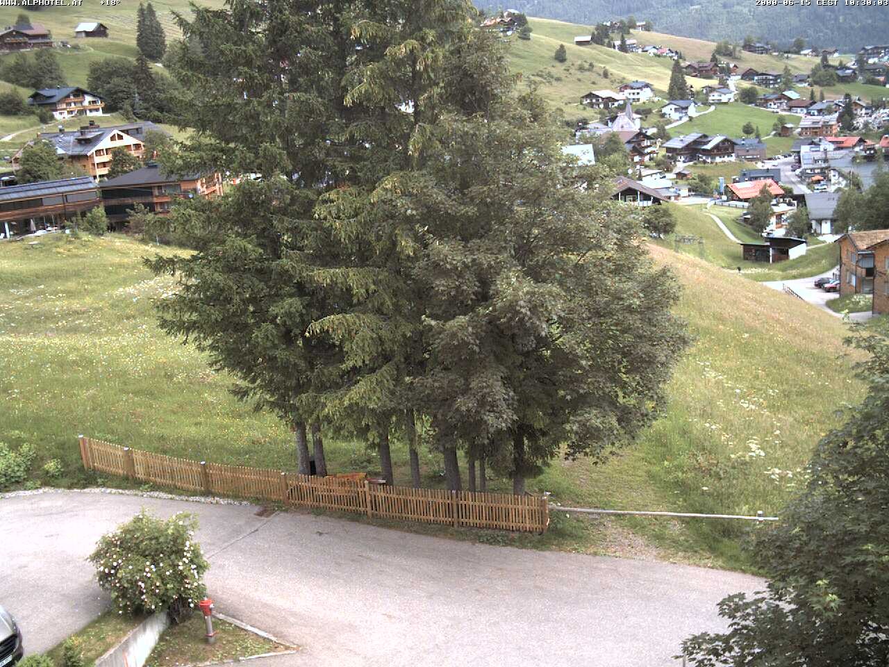 Archiv Foto Webcam Alphotel im Kleinwalsertal