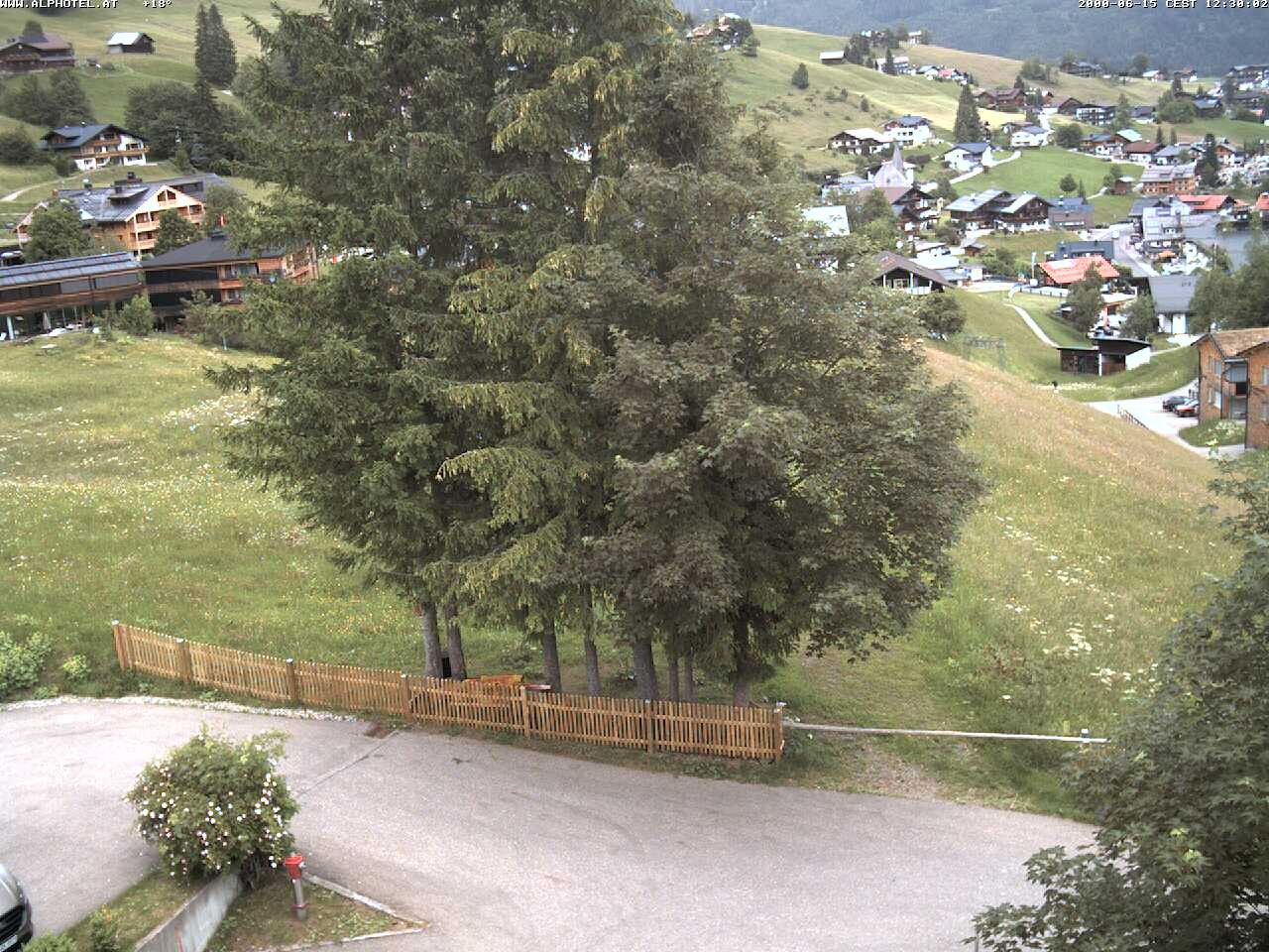 Archiv Foto Webcam Alphotel im Kleinwalsertal