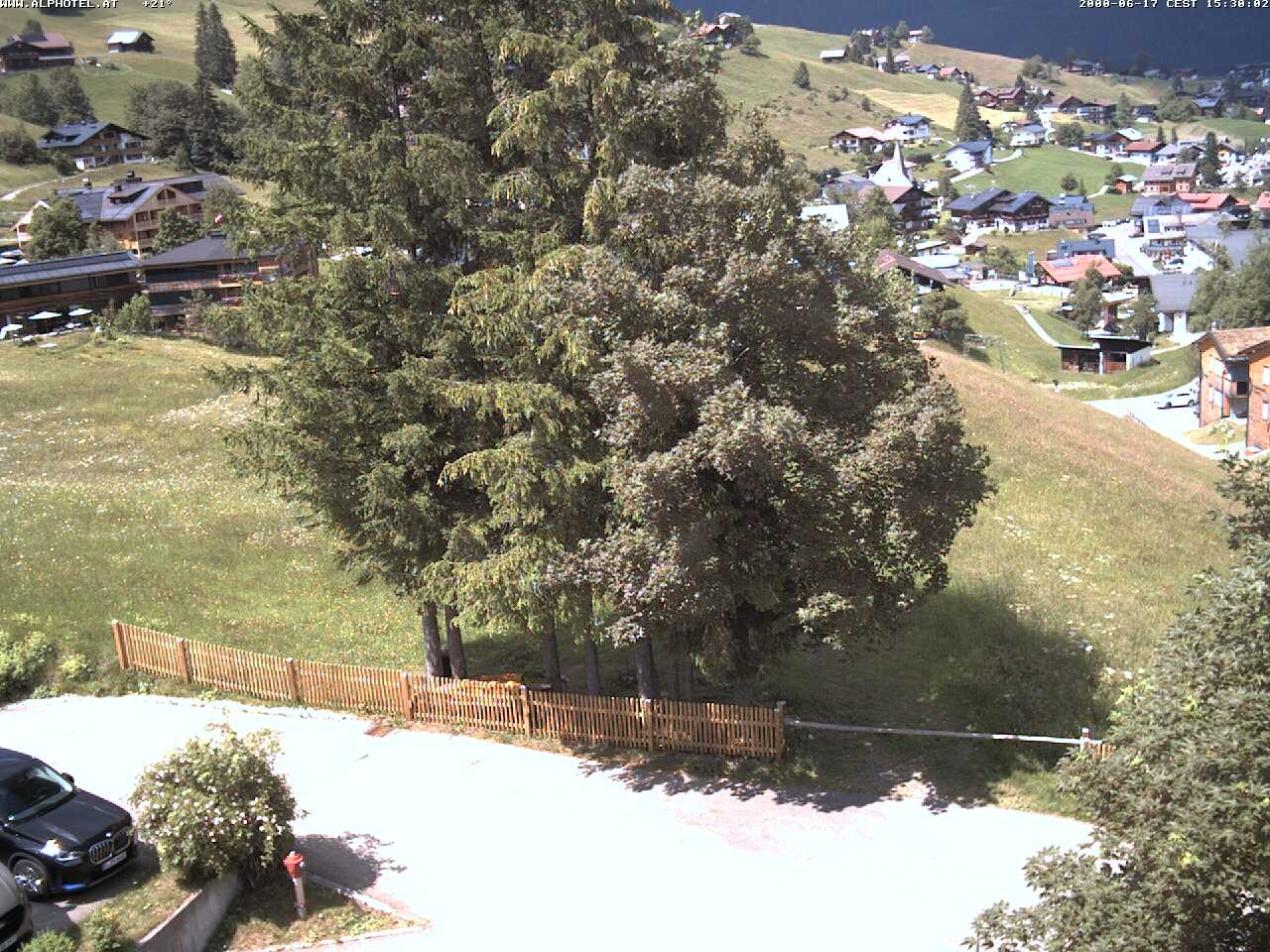 Archiv Foto Webcam Alphotel im Kleinwalsertal