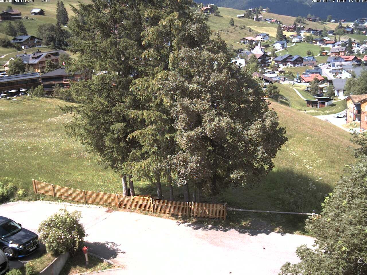Archiv Foto Webcam Alphotel im Kleinwalsertal