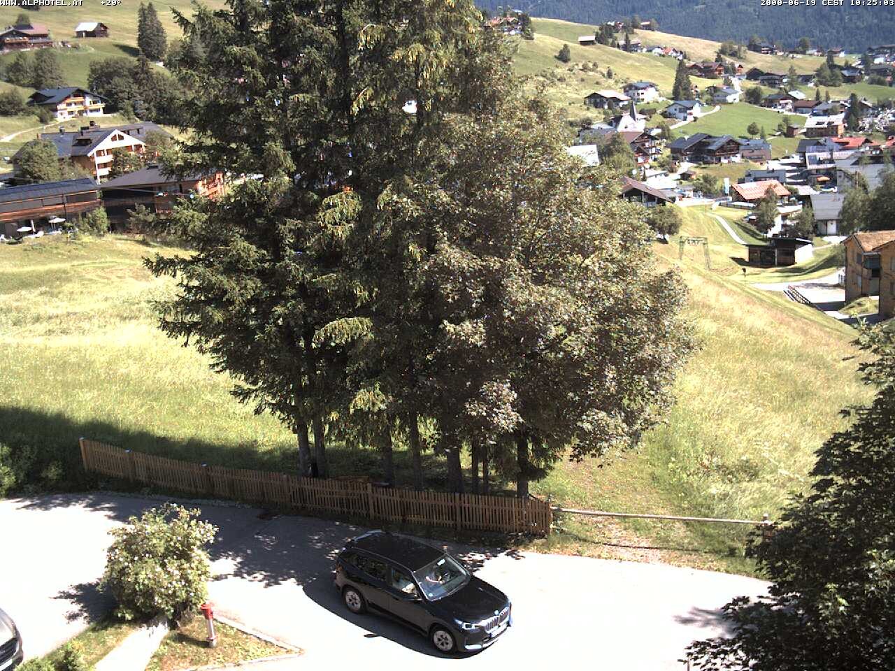 Archiv Foto Webcam Alphotel im Kleinwalsertal