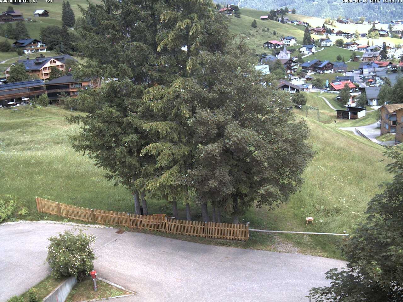 Archiv Foto Webcam Alphotel im Kleinwalsertal