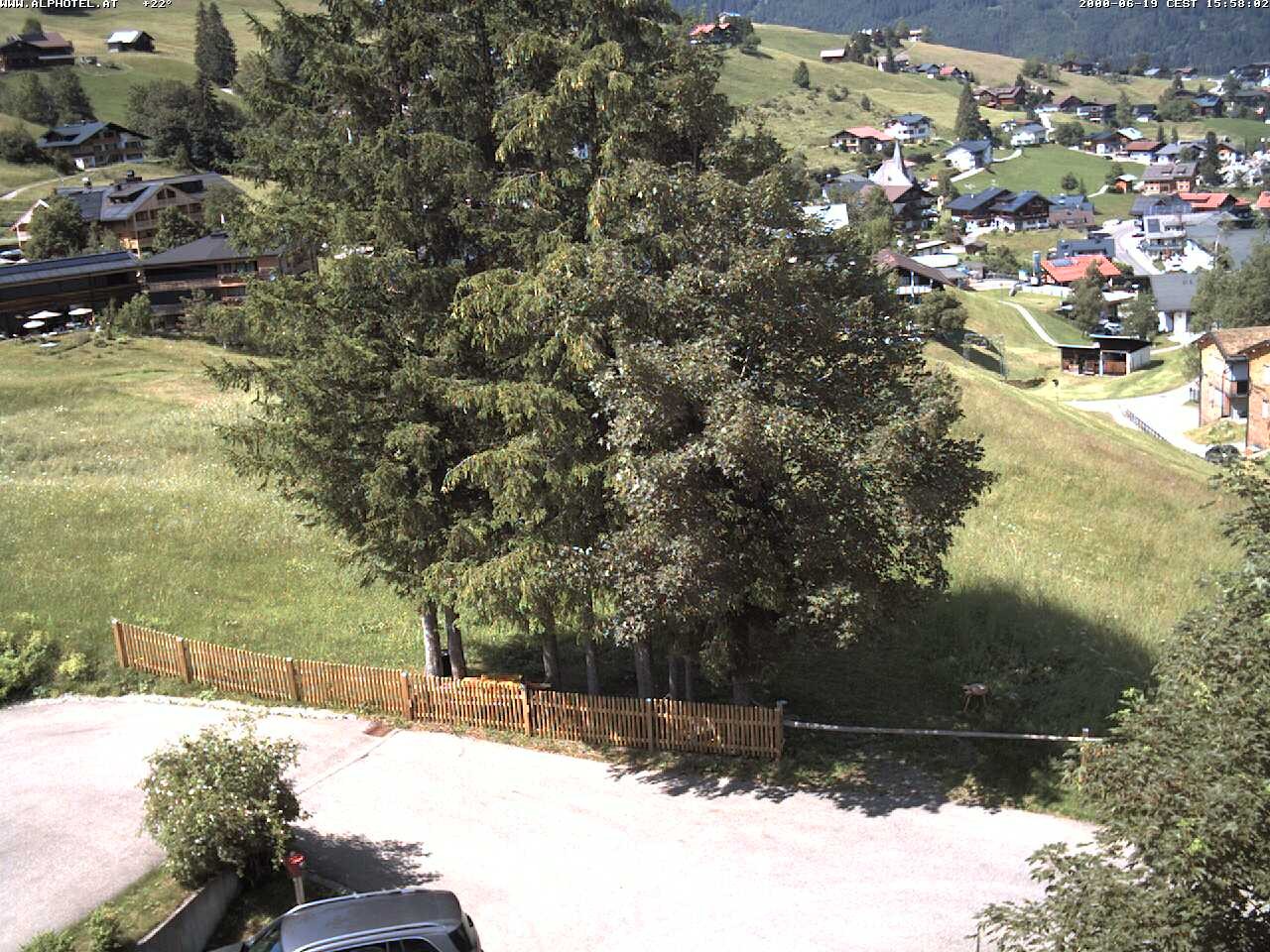 Archiv Foto Webcam Alphotel im Kleinwalsertal