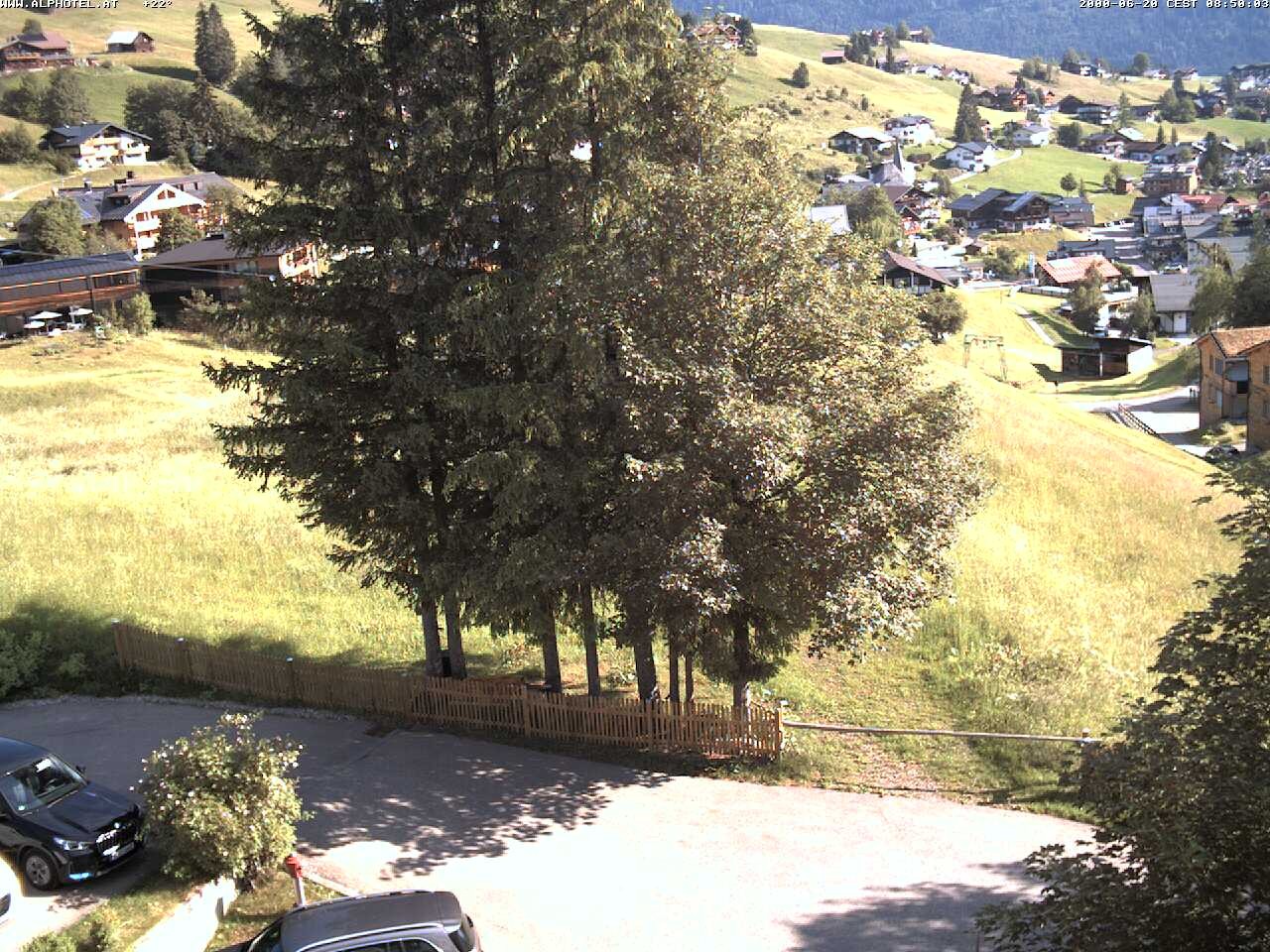 Archiv Foto Webcam Alphotel im Kleinwalsertal