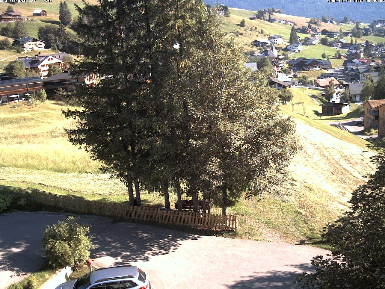 Archiv Foto Webcam Alphotel im Kleinwalsertal