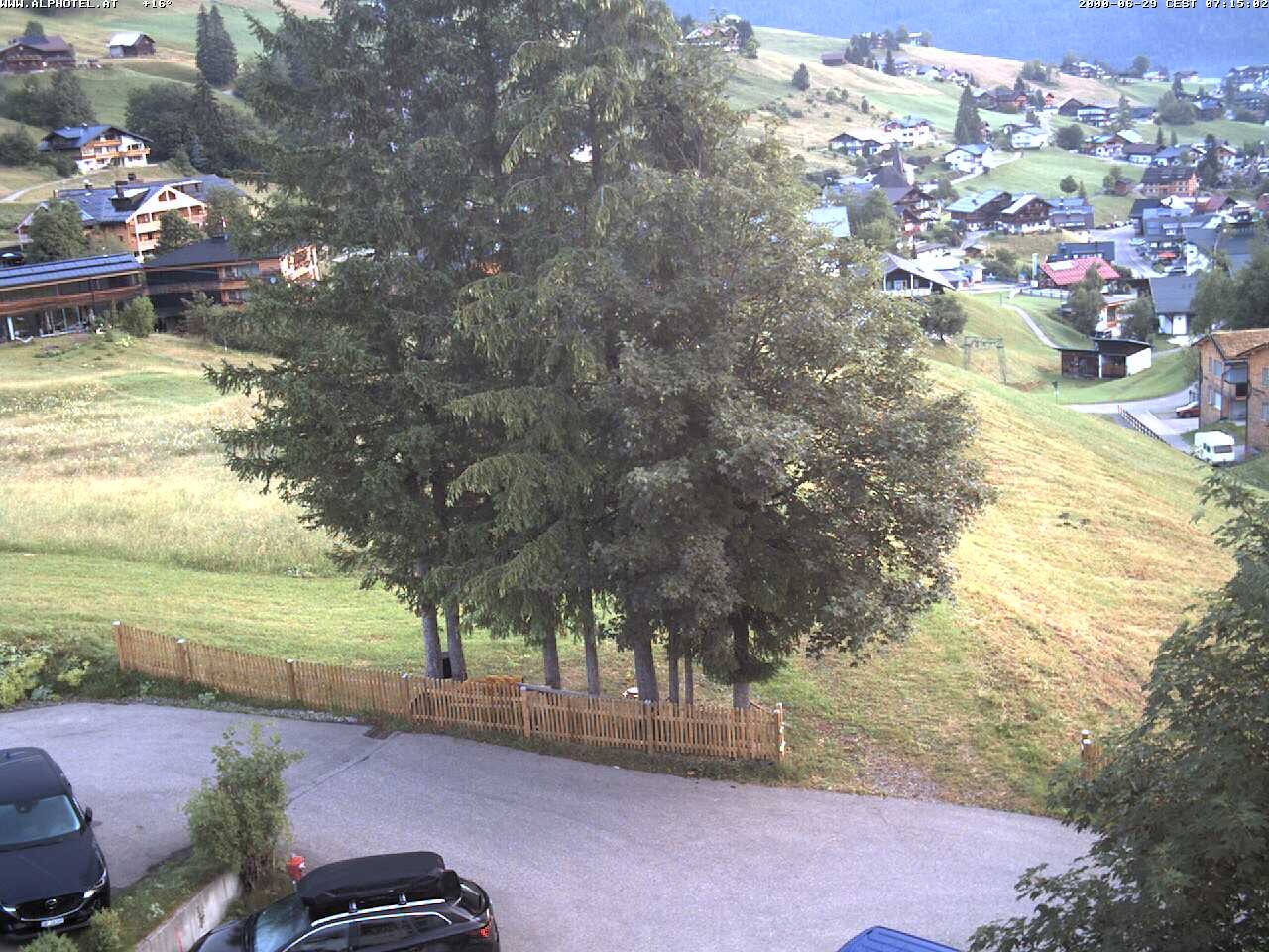 Archiv Foto Webcam Alphotel im Kleinwalsertal