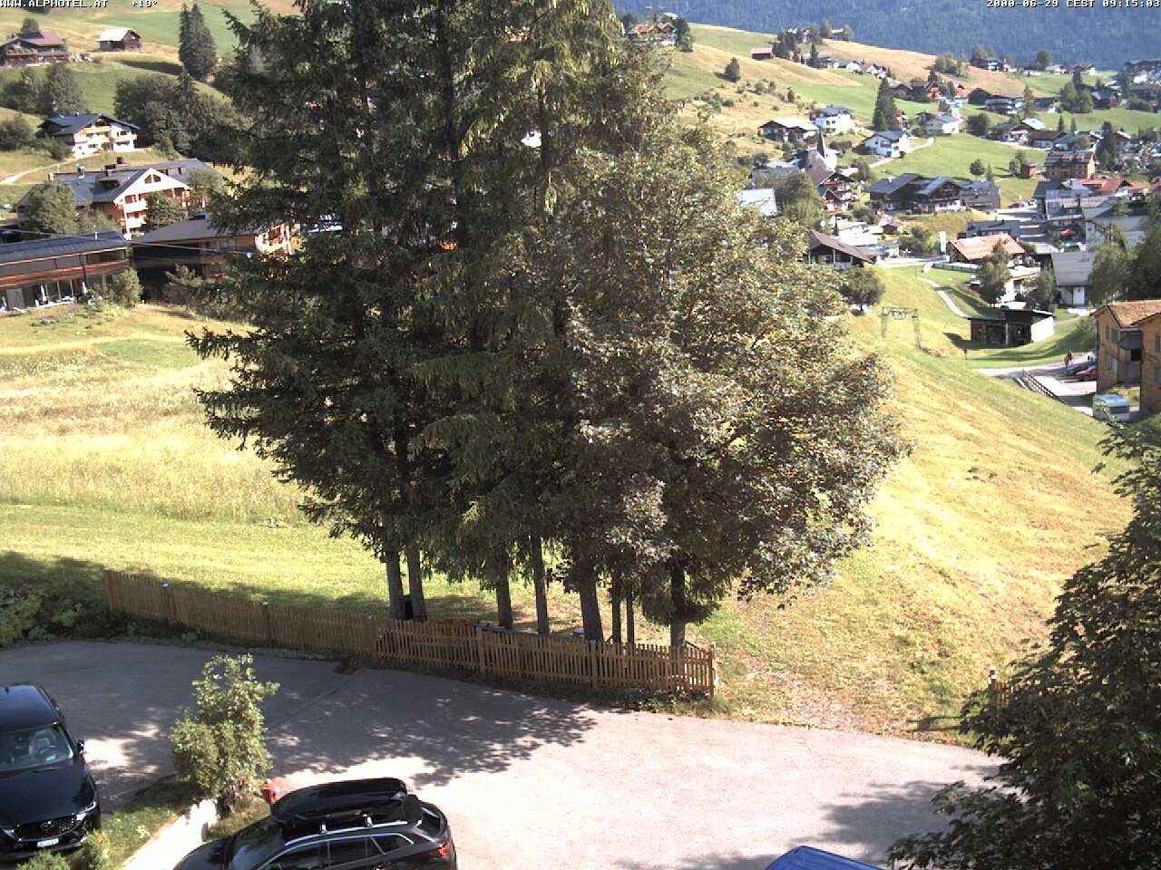 Archiv Foto Webcam Alphotel im Kleinwalsertal