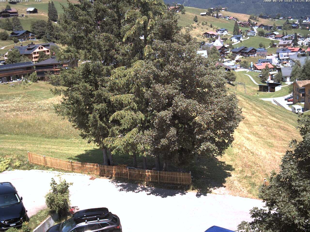 Archiv Foto Webcam Alphotel im Kleinwalsertal