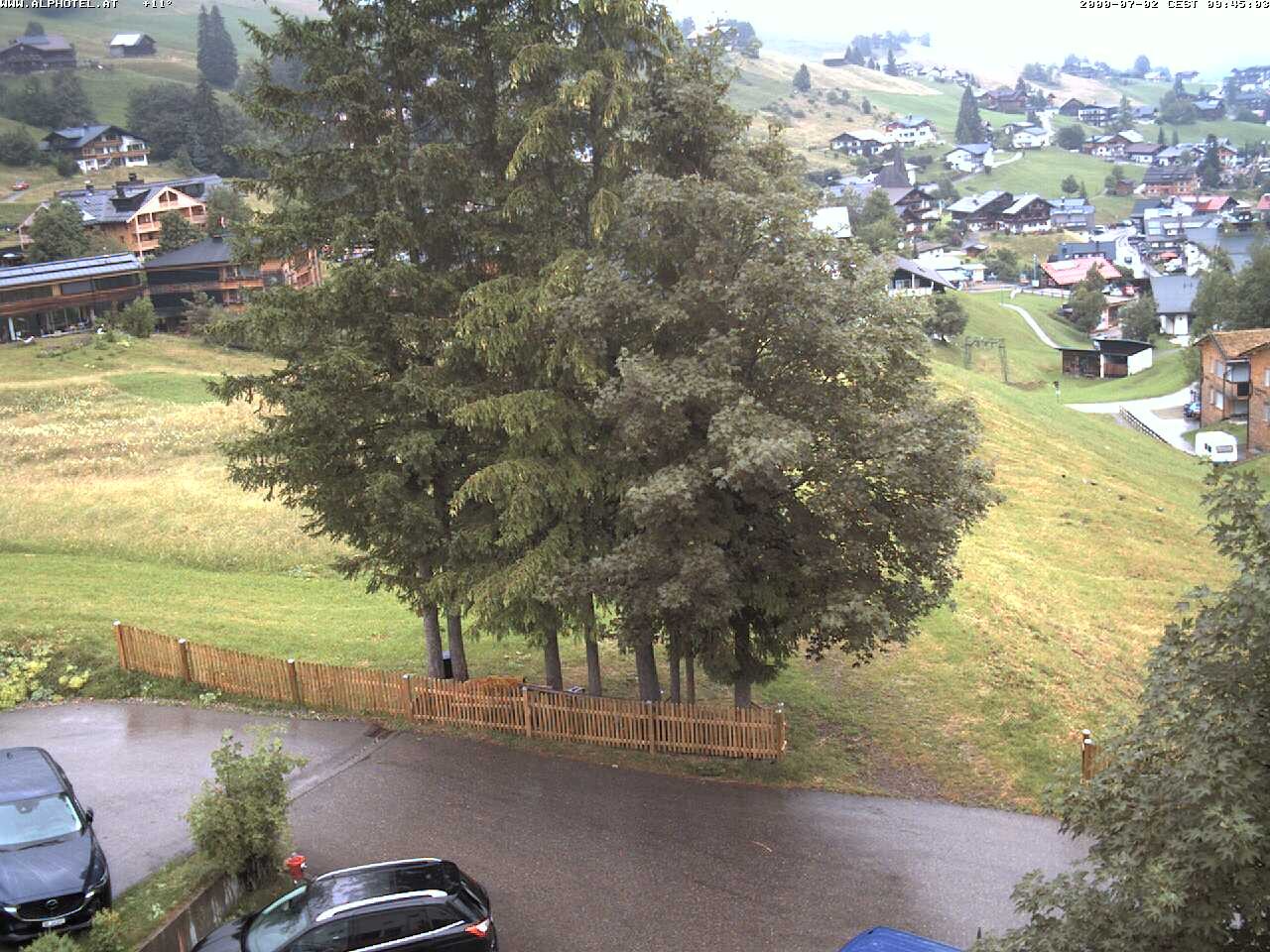 Archiv Foto Webcam Alphotel im Kleinwalsertal